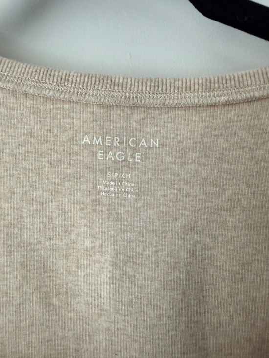 American Eagle Outfitters main squeeze square neck tank top NWT - Picture 2 of 5